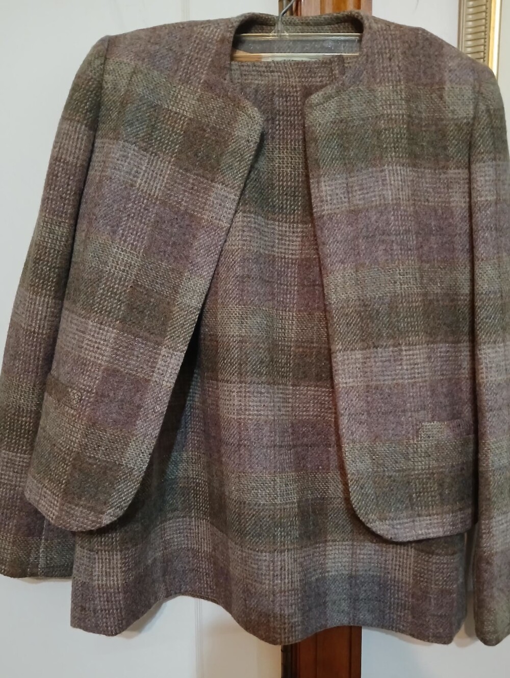 Vtg Prestige of Boston 60s/70s Wool Suit